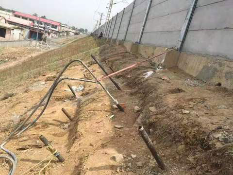 陈场镇基础下沉注浆加固