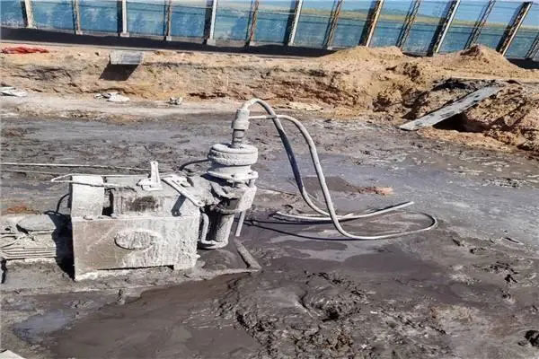 陈场镇水泡基础注浆加固